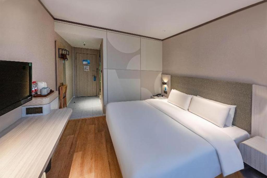 Hanting Hotel Suzhou Liu Garden Tongjing Road Exterior foto