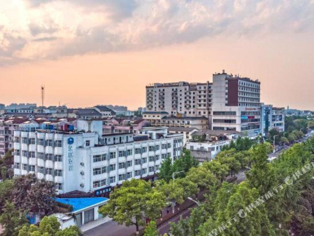 Hanting Hotel Suzhou Liu Garden Tongjing Road Exterior foto