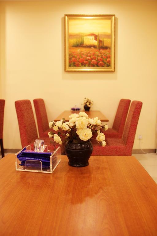 Hanting Hotel Suzhou Liu Garden Tongjing Road Exterior foto